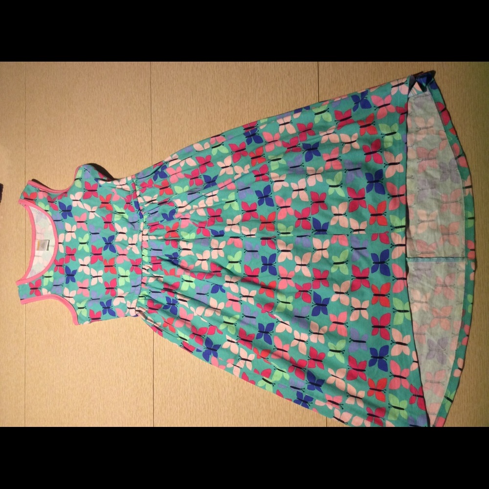 Gymboree hi lo butterfly dress